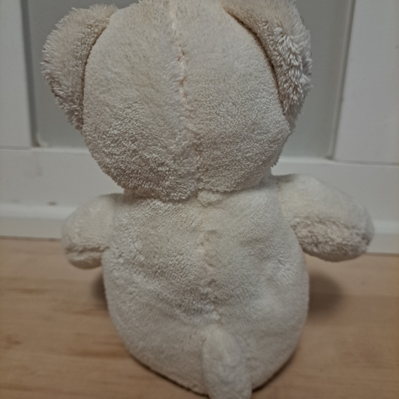 n·a·p Kids Preferred Plush Bear – 10” Cream & Brown Stuffed Animal - Picture 4 of 5